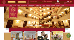 Desktop Screenshot of borodino-hotel.com